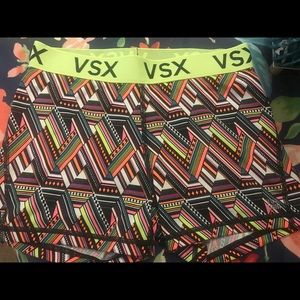 VSX sport Victoria secret workout shorts M